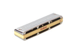 SALE DaBell Contender 8 Pack with Buckeye 8 Slot Case High Quality 10 Hole Diatonic Harmonicas includes Free USA Shipping