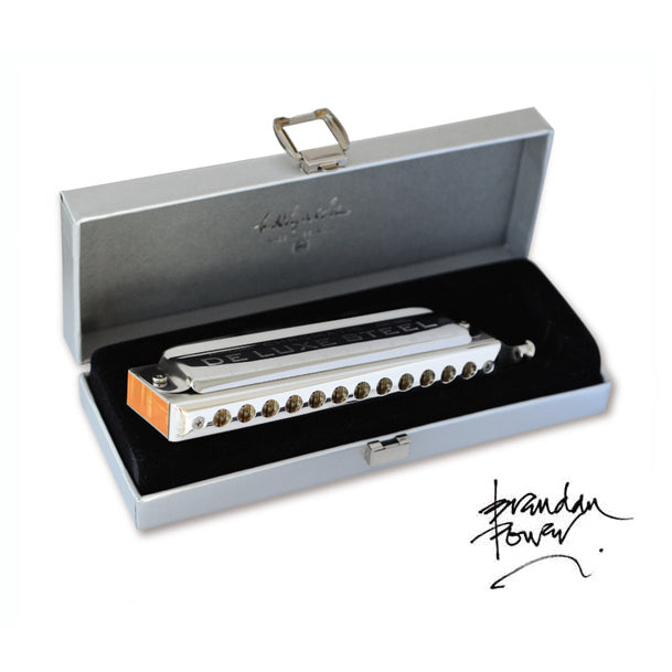 Seydel PowerChromatic DE LUXE STEEL Key G includes Free USA
