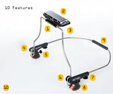 Farmer Seydel Gecko HarpHolder Rack 950000 includes Free USA Shipping