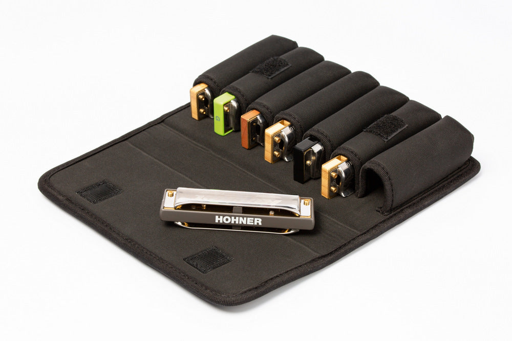 Hohner FlexCase Flex Case Medium (Holds 7 diatonics) MZ20191