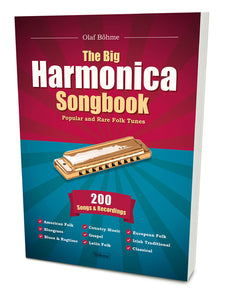 Seydel The Big Harmonica Songbook includes Free USA Shipping