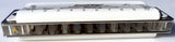 EastTop 10 Hole Professional Blues Harmonica with Riveted Reeds T008L