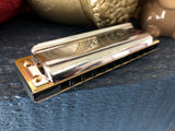 RR Build Hohner Marine Band Deluxe Reed Plates, Deluxe Covers, Andrew Zajac Custom Comb, MB Deluxe CP Screws, includes installation and free US Shipping