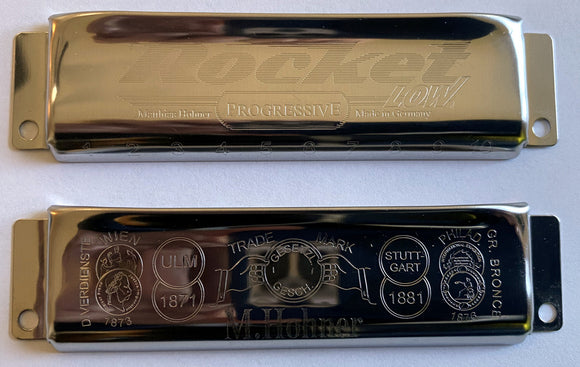 Hohner Rocket LOW Cover Plates: Includes Free USA Shipping