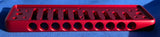 Kongsheng Stock Mars Aluminum Comb Red