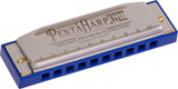 Hohner Pentaharp  Minor Pentatonic Harmonica M21BX includes Free USA Shipping