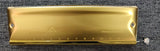 Kongsheng Lyra Gold High Quality 12 Hole Chromatic Harmonica Includes Free USA Shipping