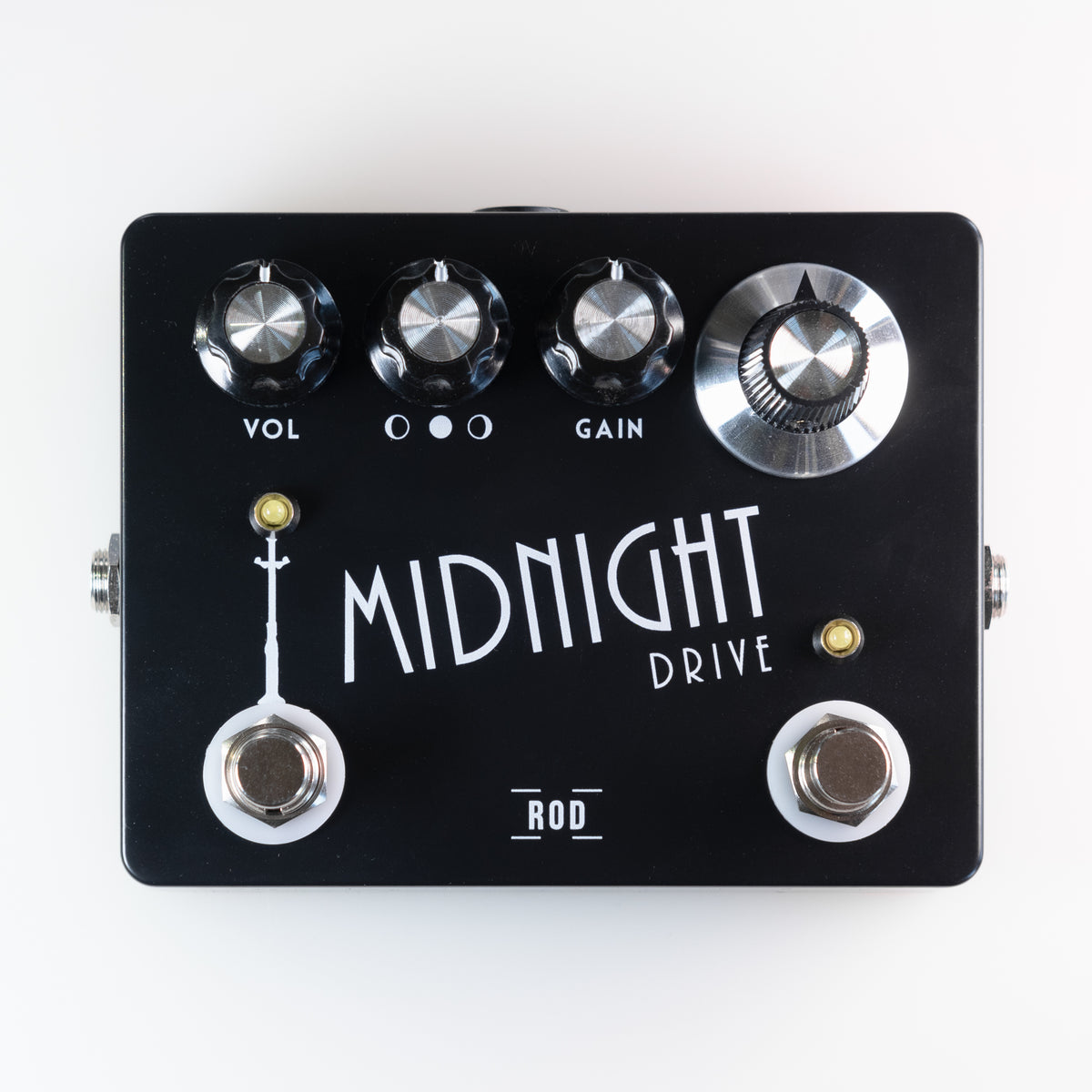 Harp ROD Effects. Midnight Drive. Transparent Overdrive Harmonica Pedal. Free USA Shipping