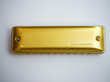 Kongsheng Mars with Aluminum Comb High Quality 10 Hole Diatonic Harmonica includes Free USA Shipping