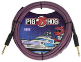 Pig Hog "Riviera Purple" Instrument Cable, 10ft PCH10RPP/PCH10RPPR