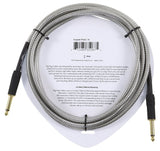 Pig Hog "Armor Clad" Instrument Cable, 10ft PHAC-10. Includes Free USA Shipping