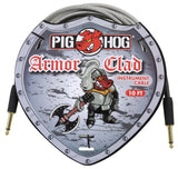 Pig Hog "Armor Clad" Instrument Cable, 10ft PHAC-10. Includes Free USA Shipping
