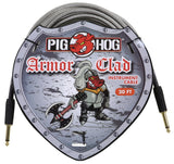 Pig Hog "Armor Clad" Instrument Cable, 20ft PHAC-20. Includes Free USA Shipping