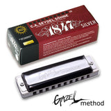 Seydel 1847 Silver PT-Gazell Half Valved includes Free USA Shipping