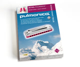 Seydel PULMONICA® - The Pulmonary Harmonica with English handbook includes Free USA Shipping