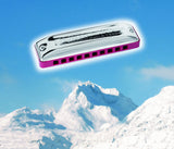 Seydel PULMONICA® - The Pulmonary Harmonica with English handbook includes Free USA Shipping