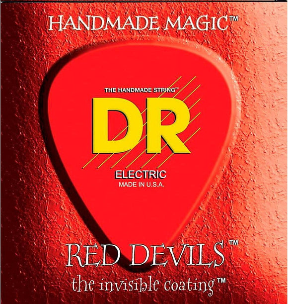 DR Red Devils Coated Electric Guitar Strings