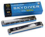 Seydel Skydiver Steel Tremolo 25480 includes Free USA Shipping