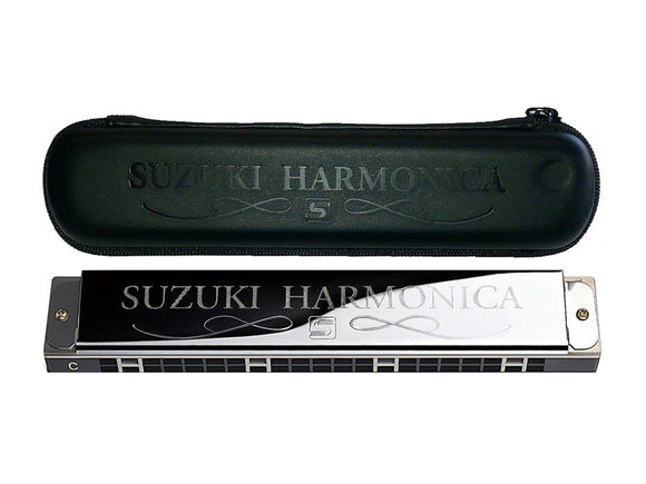 SALE Suzuki SU-21SP-N 21-hole Tremolo Special Harmonica Key of A