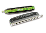 SEYDEL SYMPHONY GRAND 16 HOLE CHROMATIC (Acrylic Comb) 54640C includes FREE USA SHIPPING