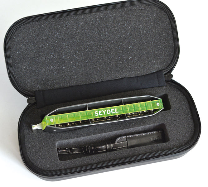 SEYDEL SYMPHONY GRAND 16 HOLE CHROMATIC (Acrylic Comb) 54640C