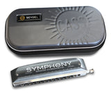 SEYDEL SYMPHONY GRAND 16 Hole CHROMATIC (Aluminium Comb) 52640C includes FREE USA SHIPPING