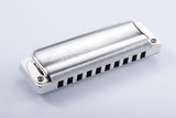 Kongsheng Solist Folk Harp 7 Pack with Case High Quality 10 Hole Diatonic Harmonicas includes Free USA Shipping