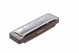 DaBell Story 7 Pack with Kongsheng 7 Piece Case High Quality 10 Hole Diatonic Harmonicas includes Free USA Shipping