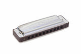 DaBell Story 7 Pack with Kongsheng 7 Piece Case High Quality 10 Hole Diatonic Harmonicas includes Free USA Shipping