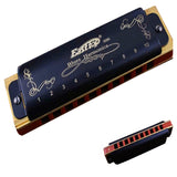 EastTop Harmonica  Riveted Reeds