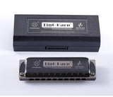 Kongsheng Ting 10 hole Diatonic Harmonica Revolutionary Process Line System includes Free USA Shipping