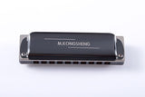 Kongsheng Ting 10 hole Diatonic Harmonica Revolutionary Process Line System includes Free USA Shipping