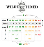 Seydel SESSION STEEL Special Tuning Wilde Rock Tuned 10320 includes Free USA Shipping