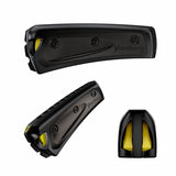 Yonberg Typhoon Black Diatonic Harmonica. Includes Free USA Shipping.