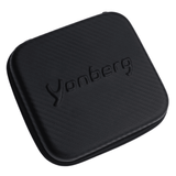 Yonberg Typhoon Black Diatonic Harmonica. Includes Free USA Shipping.