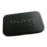 Yonberg Typhoon Black Diatonic Harmonica. Includes Free USA Shipping.