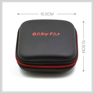 Kongsheng Zip Up Baby Fat Case, Holds 3 or 6 Baby Fat Harmonicas Includes Free USA Shipping