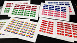 Stout Colored Key Labels
