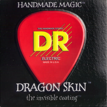 DR Dragon Skin Coated Electric Guitar Strings