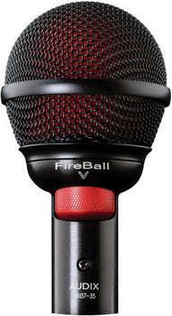 Fireball Harmonica Microphone With Volume Control