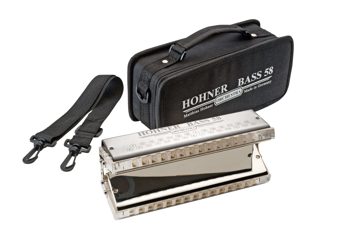 HOHNER BASS 58 バスハーモニカ HOHNER Bass-58 【バスハーモニカ】 - 谷口楽器