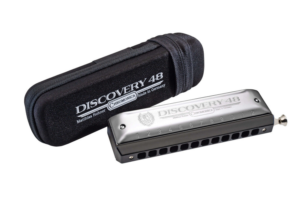 Hohner Discovery 48 Chromonica C M754201X Includes USA Shipping