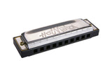 Hohner Hot Metal M572BX  key C  Free USA Shipping.