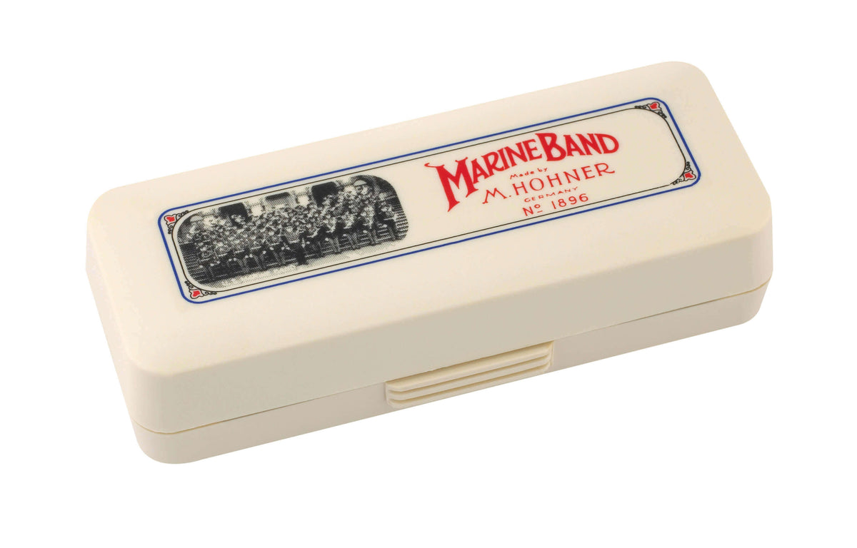 Hohner　Marine Band 1896　Blues Harp　4本 Heid Music | Hohner Marine Band 1896 Harmonica - C
