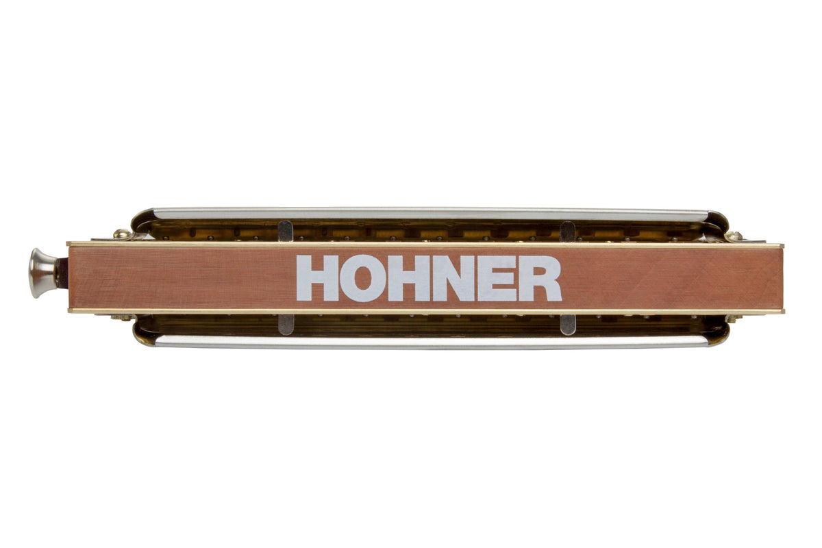 Hohner Harmonica Chromatique 270/48 CHROMONICA 12 Trous BB SiB : :  Instruments de musique et Sono