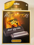 Hohner Hot Metal M572BX  key C  Free USA Shipping.