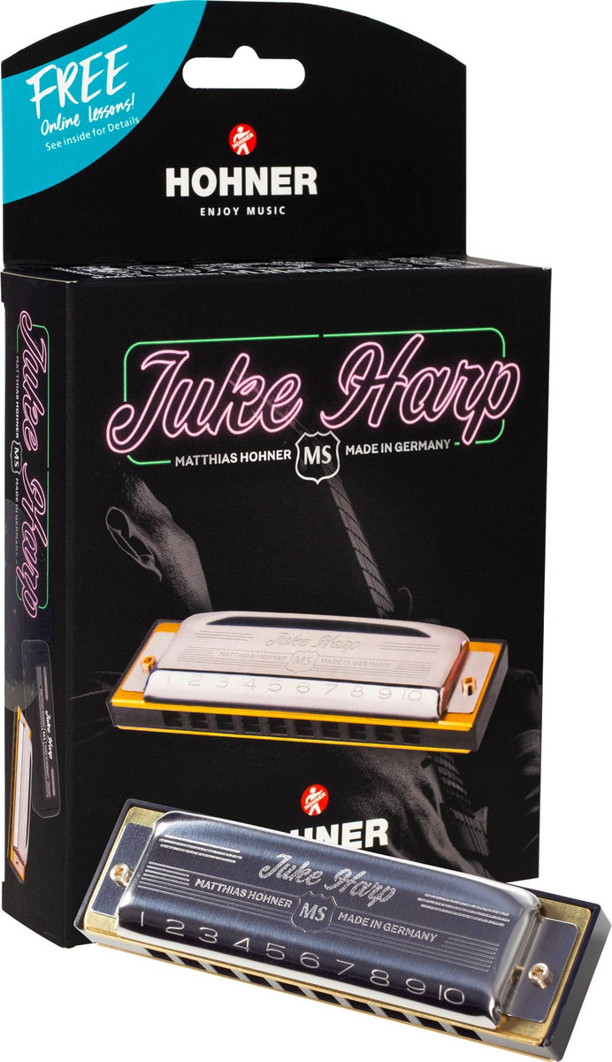 Hohner Juke Harp M596 Includes Free USA Shipping. – RockinRonsMusic