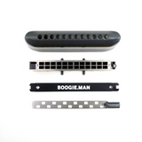 Kongsheng Chromatic Harmonica  KB -12 BoogieMan Boogie Man Free USA Shipping