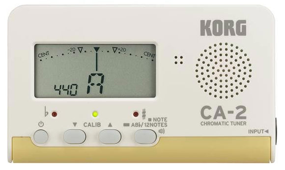 Korg Tuner CA-2 Price Includes Shipping in the USA