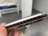 RR Build Hohner Marine Band Deluxe Reed Plates, Deluxe Covers, Andrew Zajac Custom Comb, MB Deluxe CP Screws, includes installation and free US Shipping